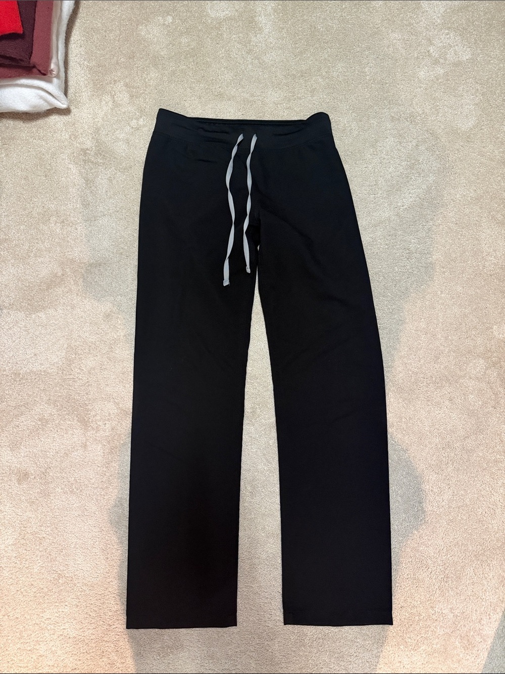 FIGS Black Livingston pants NOT Highwaisted